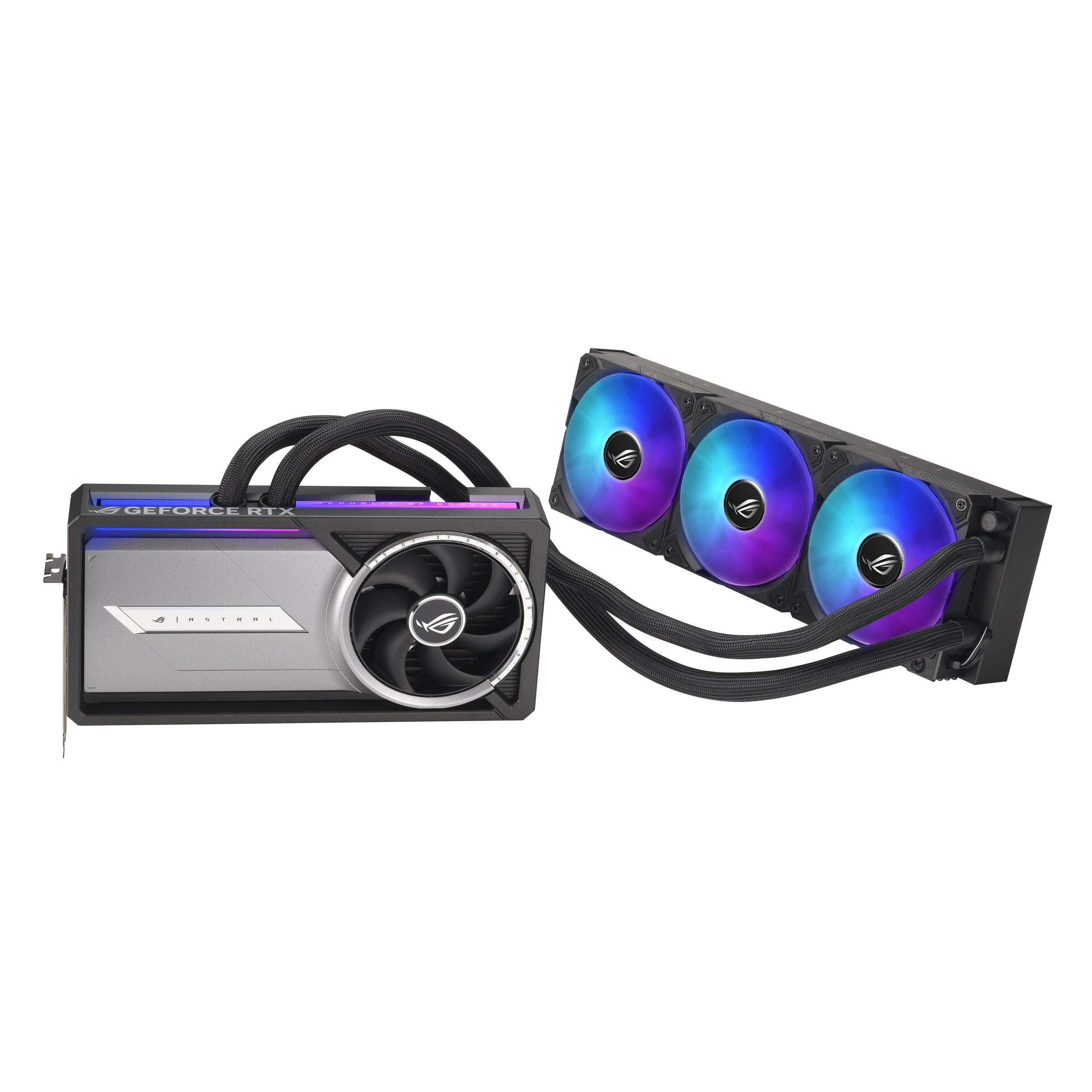 ASUS ASUS ROG Astral - -LC-RTX5090-O32G-GAMING NVIDIA GeForce RTX 5090 32 Go GDDR7