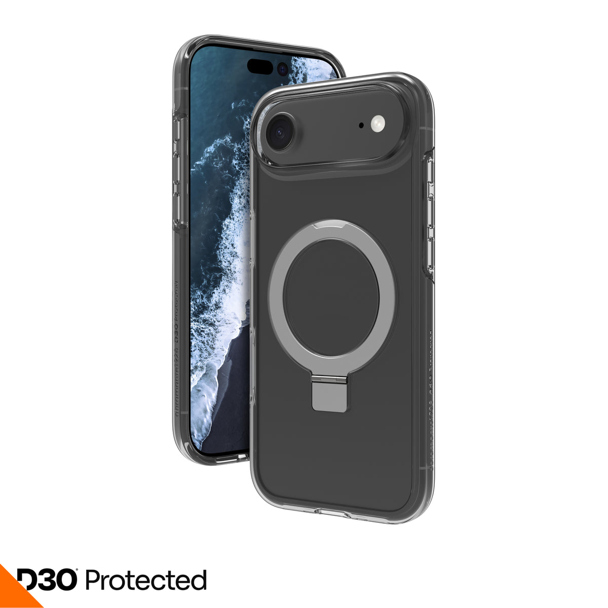 dbramante1928 Iceland Ultra D3O MS Kick coque de protection pour téléphones portables Housse Transparent