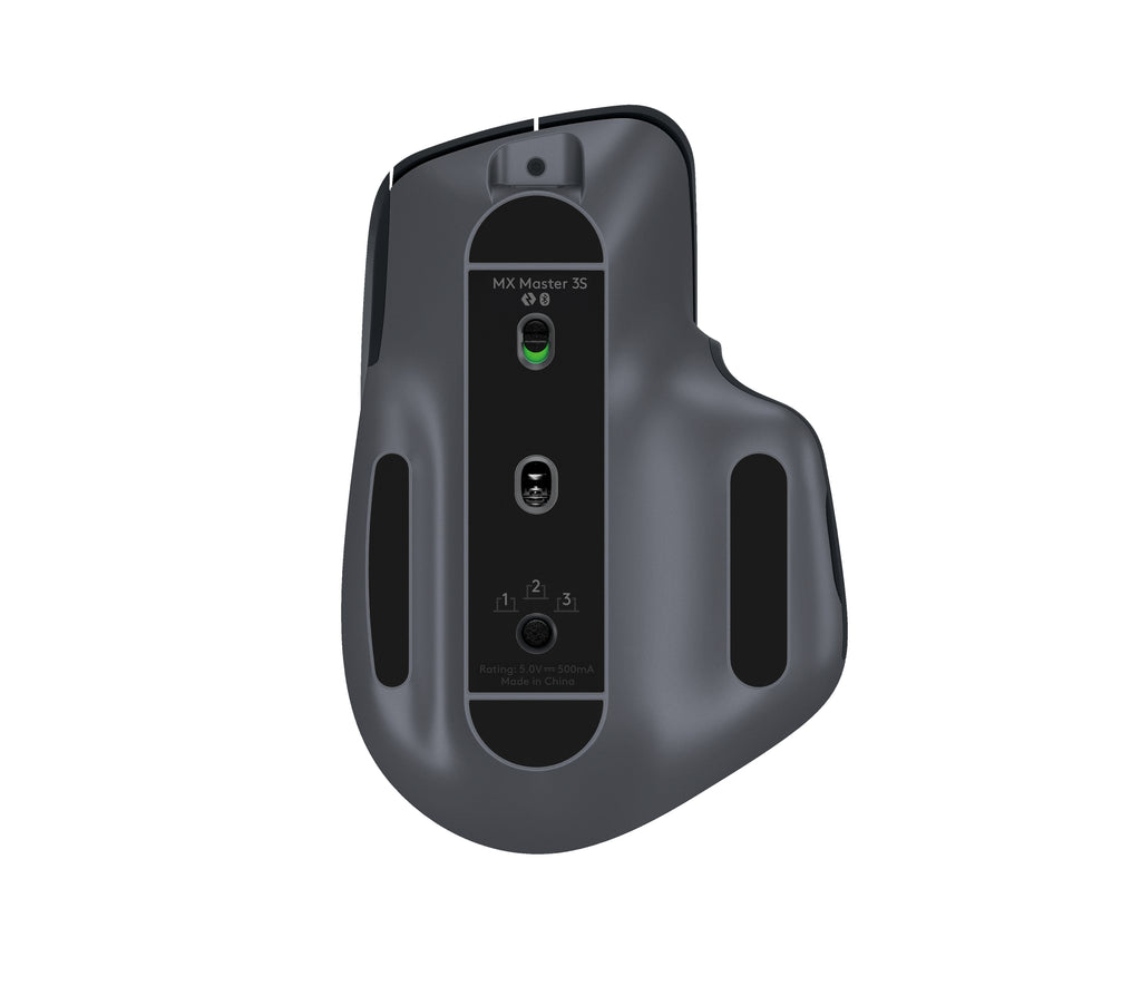 Logitech Master Series MX MASTER 3S Optisk Trådløs Sort