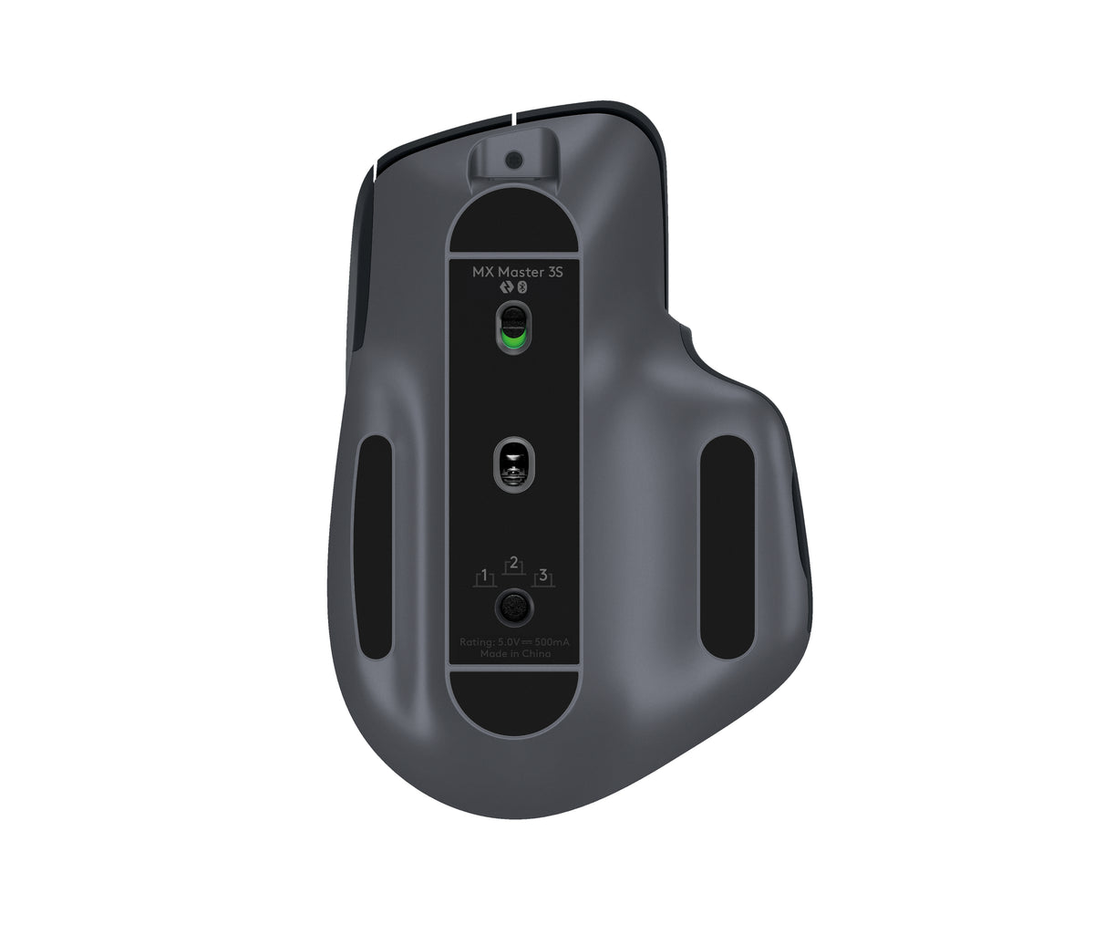 Logitech Master Series MX MASTER 3S Optisk Trådløs Sort