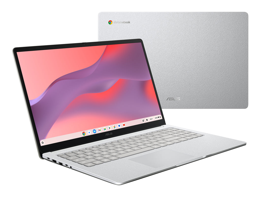 ASUS Chromebook CM1505CM4A-S70031 MediaTek Kompanio Kompanio 540 39,6 cm (15.6") Full HD 4 Go LPDDR5x-SDRAM 128 Go eMMC Wi-Fi 6 (802.11ax) ChromeOS Gris - vue 5