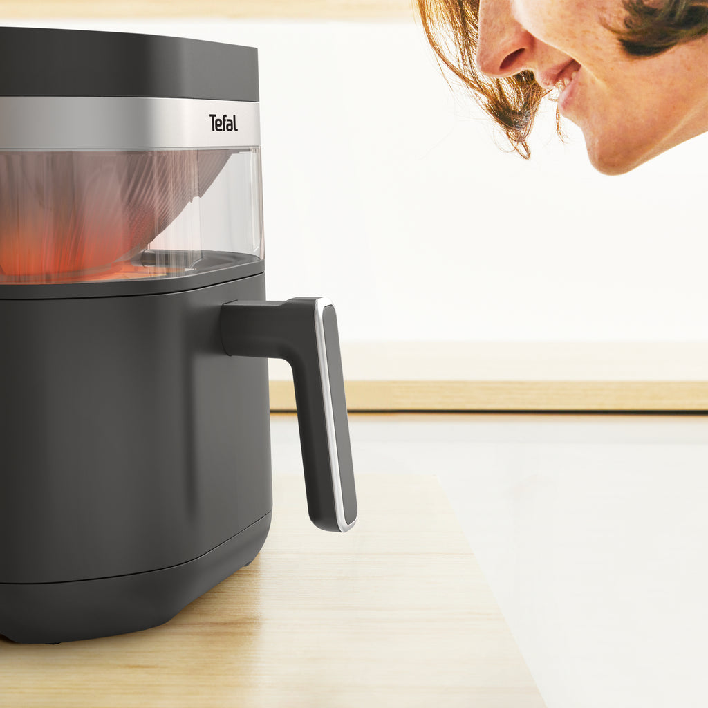 Tefal Easy Fry Infrared EY832HE0 Friteuse à Air Chaud 7L 2020W Gris Foncé