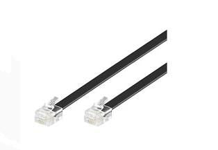 Microconnect MPK103B câble de téléphone 3 m Noir