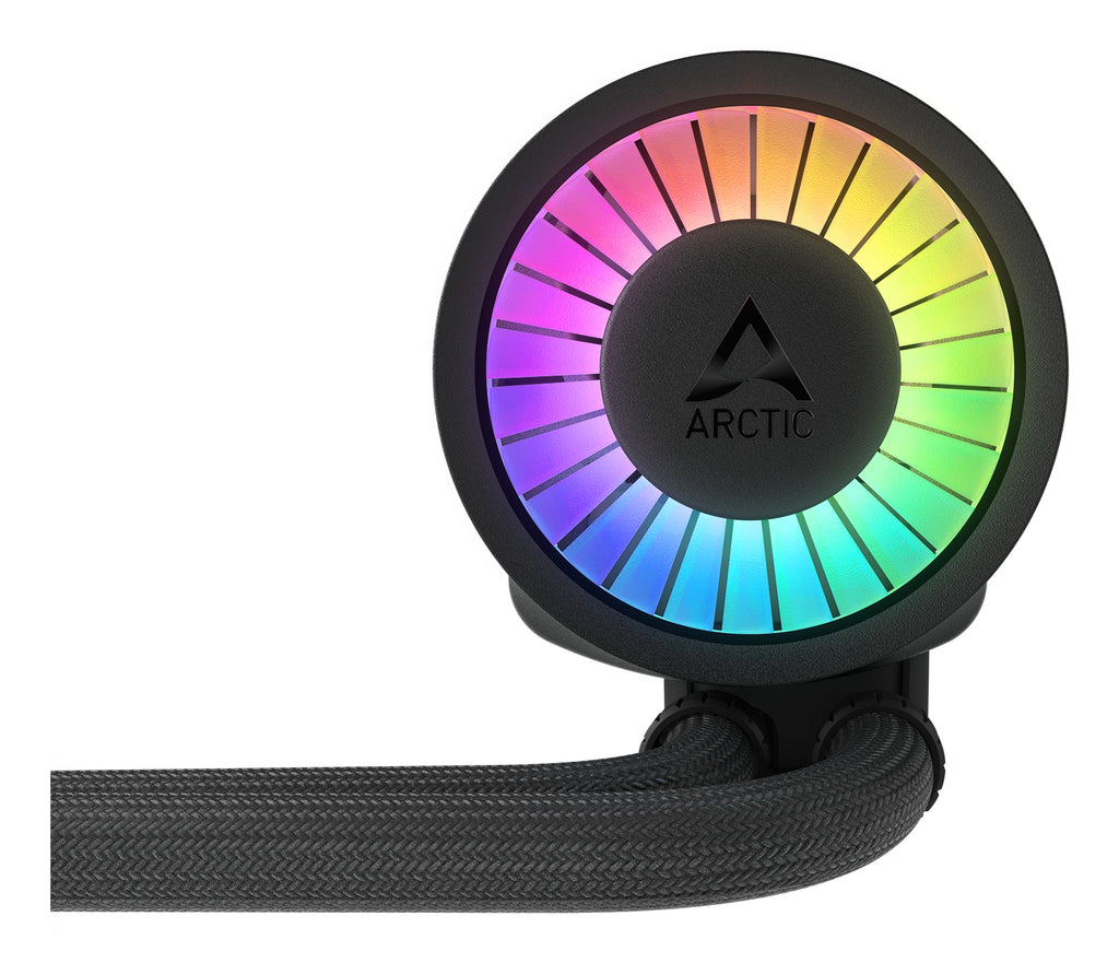 ARCTIC Liquid Freezer III Pro 240 A-RGB Processeur Refroidisseur de liquide tout-en-un 12 cm Noir, Blanc 1 pièce(s)
