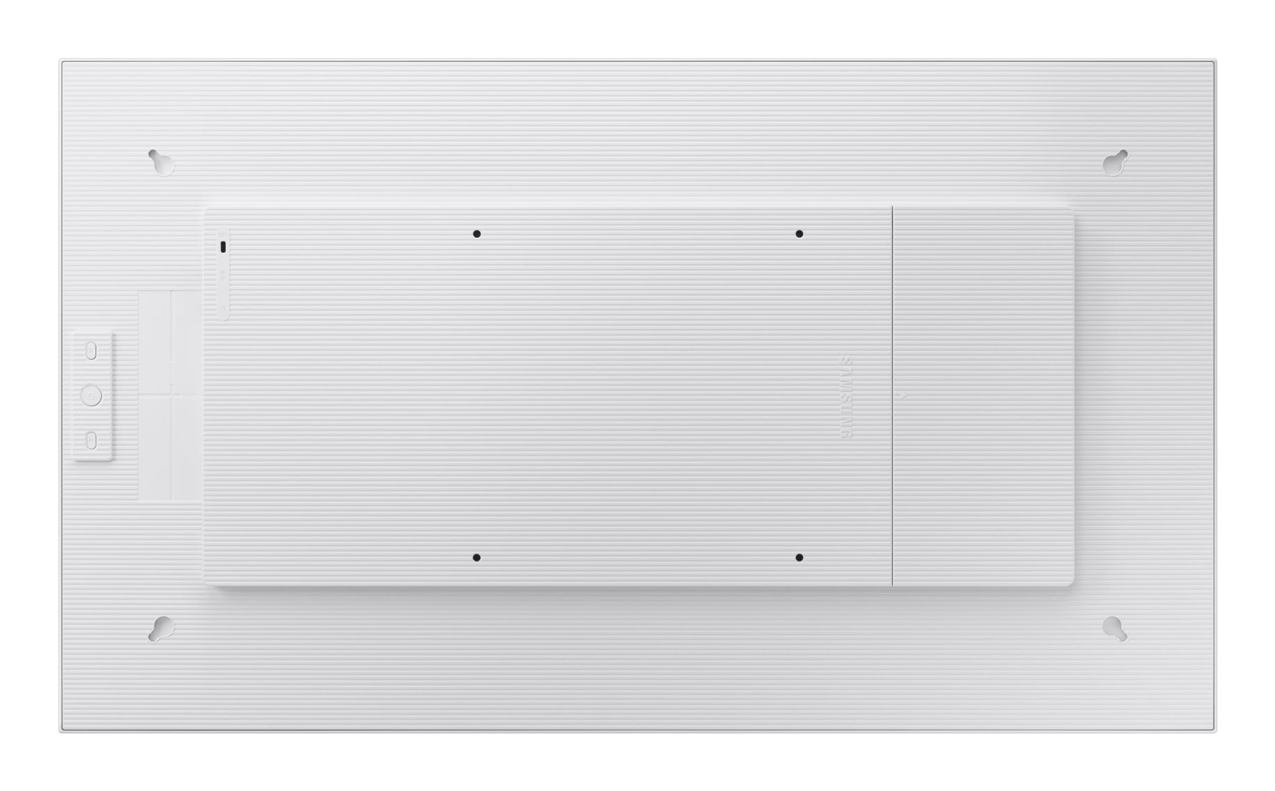 Samsung Samsung EMDX EM32DX-A Écran plat de signalisation numérique 80 cm (31.5") Wifi Quad HD Gris, Blanc Tizen 24/7