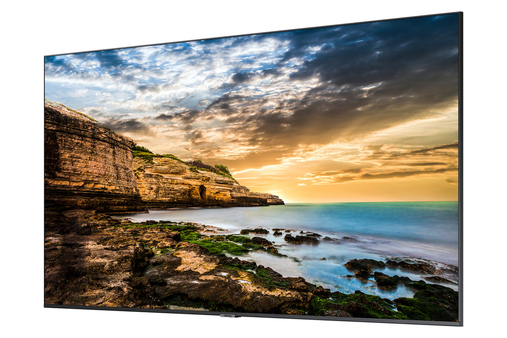 Samsung Samsung QE75T Écran plat de signalisation numérique 190,5 cm (75") LCD 300 cd/m² 4K Ultra HD Noir Tizen 4.0