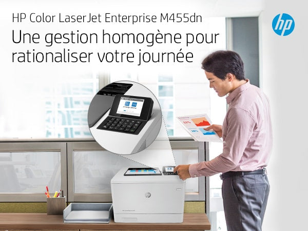 HP Color LaserJet Enterprise M455dn, Imprimante Laser Couleur d'Entreprise