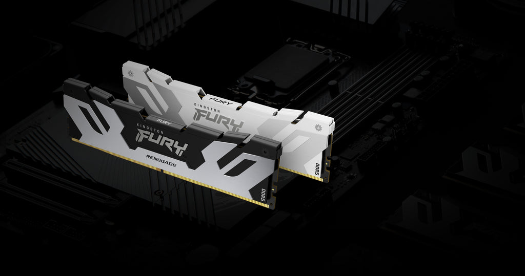 Kingston Technology FURY Renegade DDR5 32 Go Kit (2x16 Go) 7200 MT/s CL38 Argent XMP