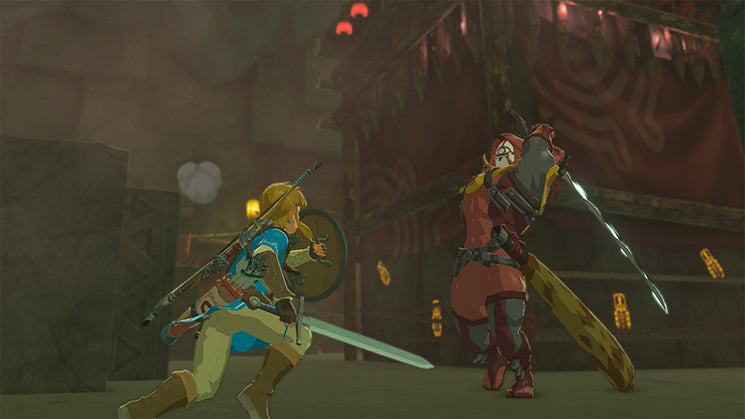 Nintendo The Legend of Zelda: Breath of the Wild, Switch Standard Nintendo Switch - vue 4