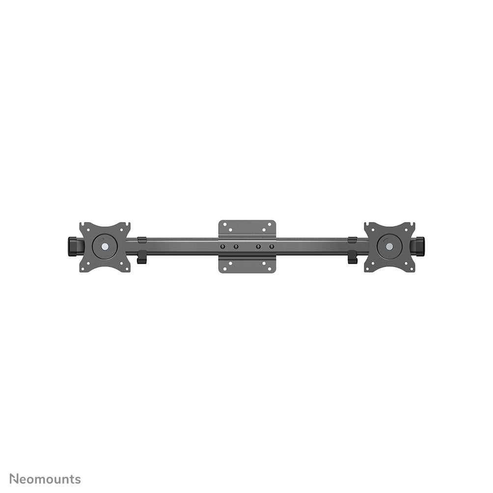 Neomounts FPMA-CB100BLACK Adaptateur pour 2 écrans avec barre transversale 10-27"