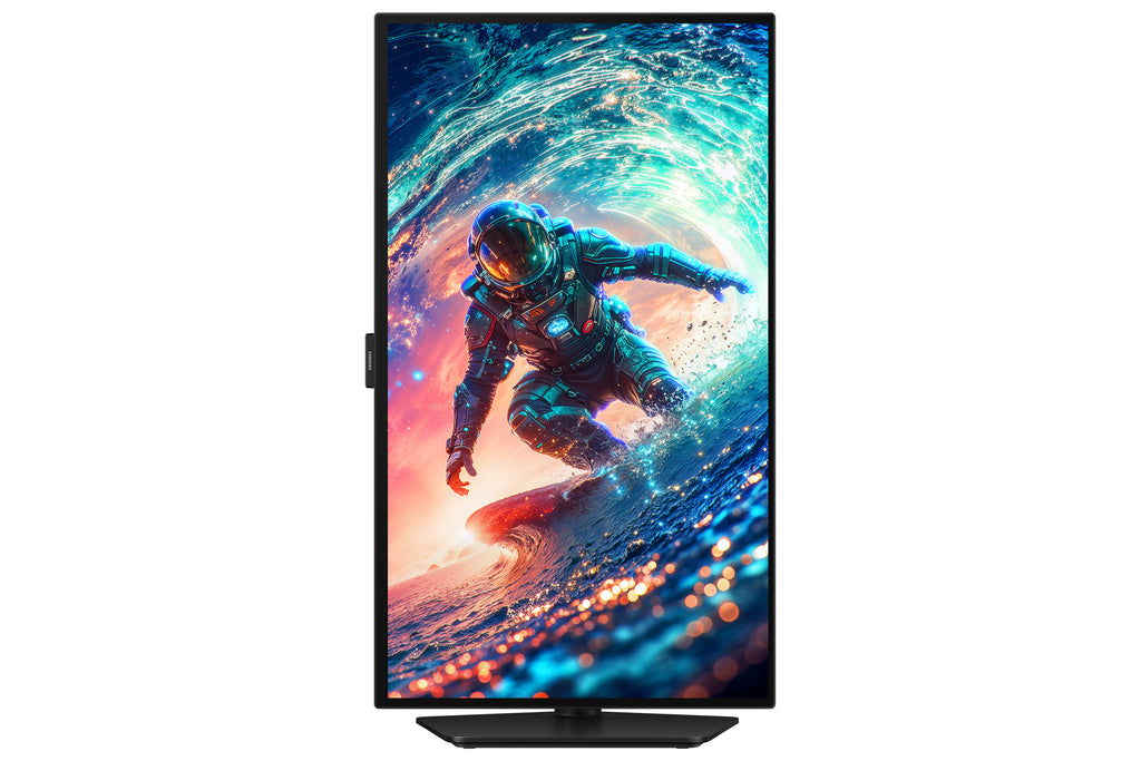 Samsung G61SH écran plat de PC 68,6 cm (27") 2560 x 1440 pixels Quad HD OLED Noir