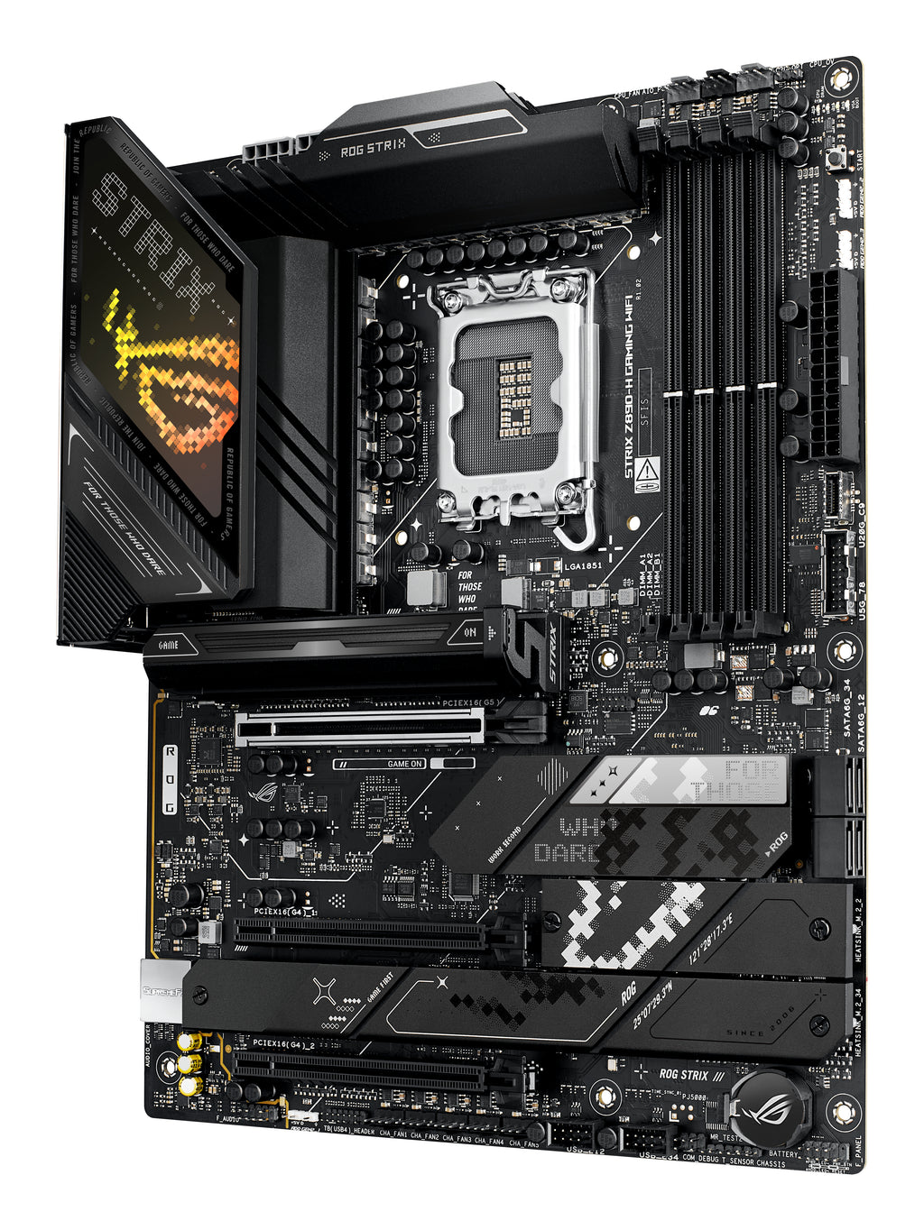 ASUS ROG STRIX Z890-H GAMING WIFI Carte Mère Intel Z890 LGA 1851 ATX