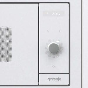 Gorenje BM235G1SYW Blanc Micro-onde combiné Intégré 23 L 900 W