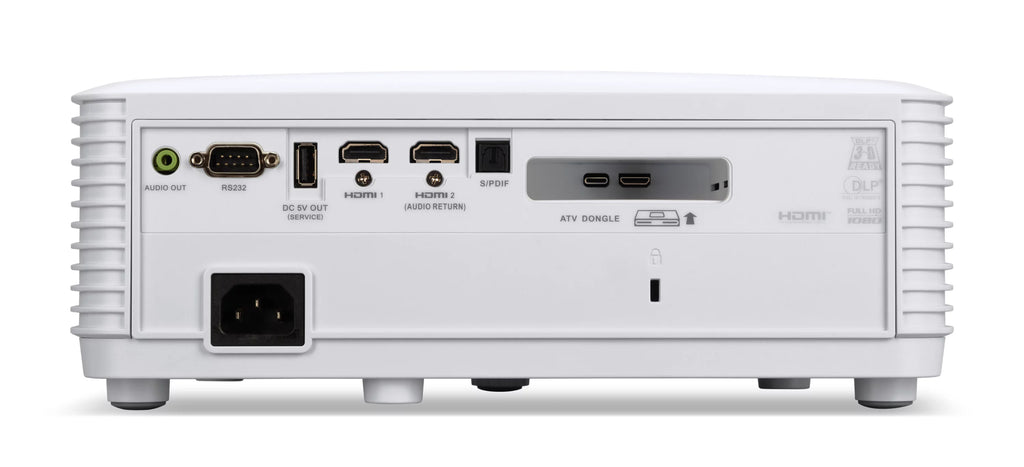 Acer HL6513i Projecteur à focale standard 4000 ANSI lumens DLP 1080p (1920x1080) Compatibilité 3D Blanc