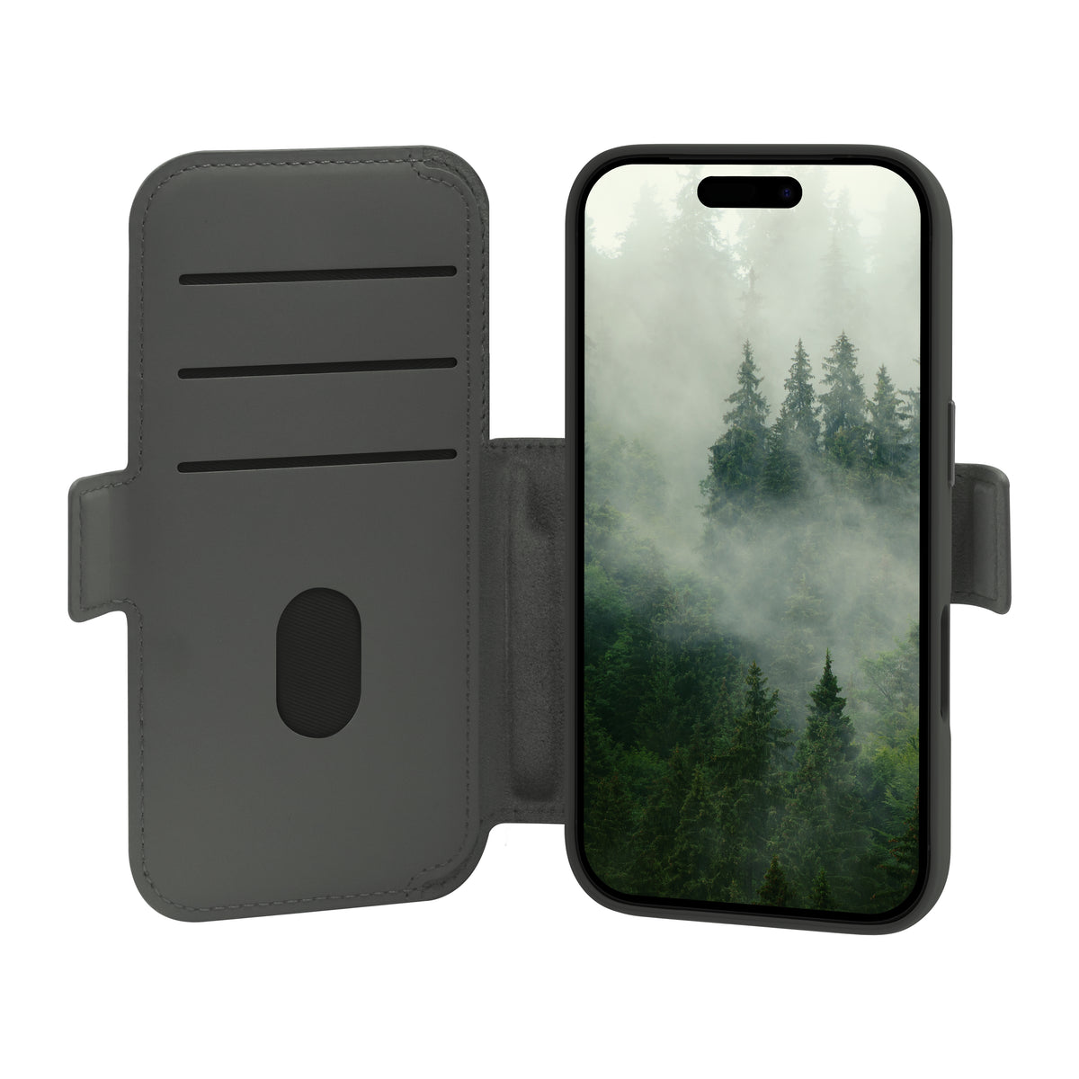 Coque de Protection Folio Lynge MS ICON pour iPhone 17 Pro, Vert
