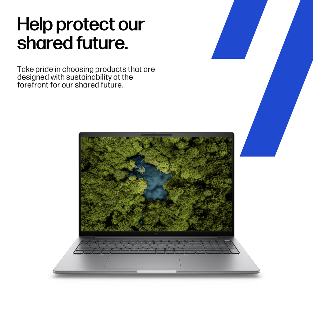 HP ZBook 8 G1i Mobile Workstation 16 265H 2TB NVIDIA RTX 500 Ada / Intel Arc 140T Windows 11 Pro