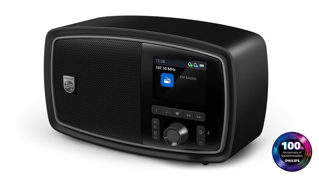 Philips TAV2000FB/00 Radio portable Analogique Noir