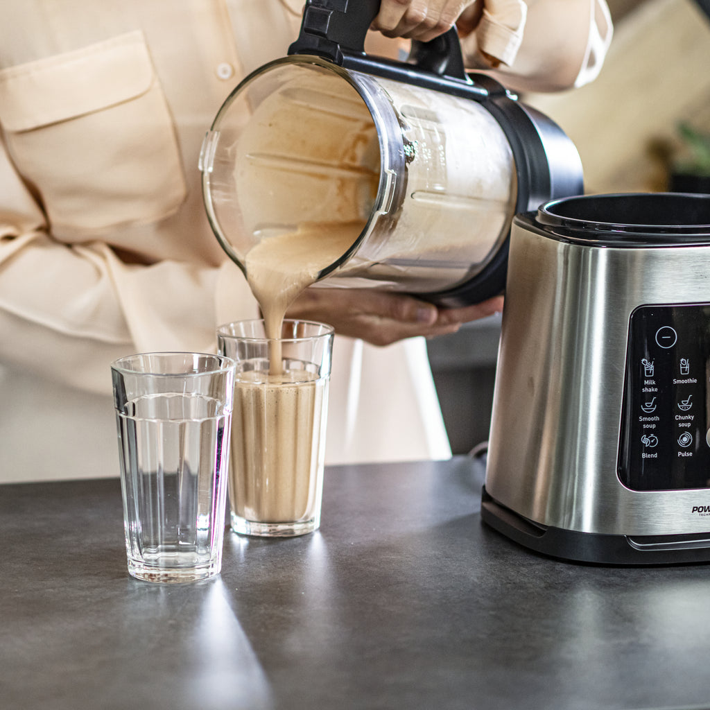 Tefal Perfectmix Cook BL83SD Mélangeur de table 1400 W, 1,75 L, Noir et Acier inoxydable