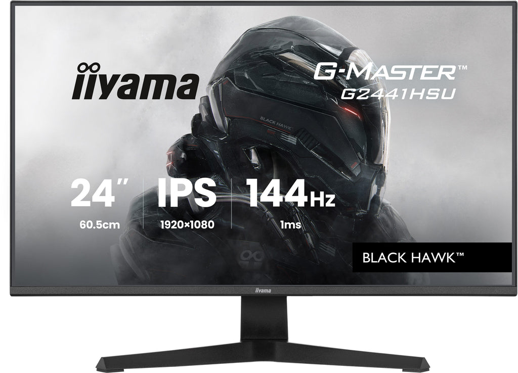 iiyama G2441HSU-B1 Écran PC 23.8" Full HD LED Noir