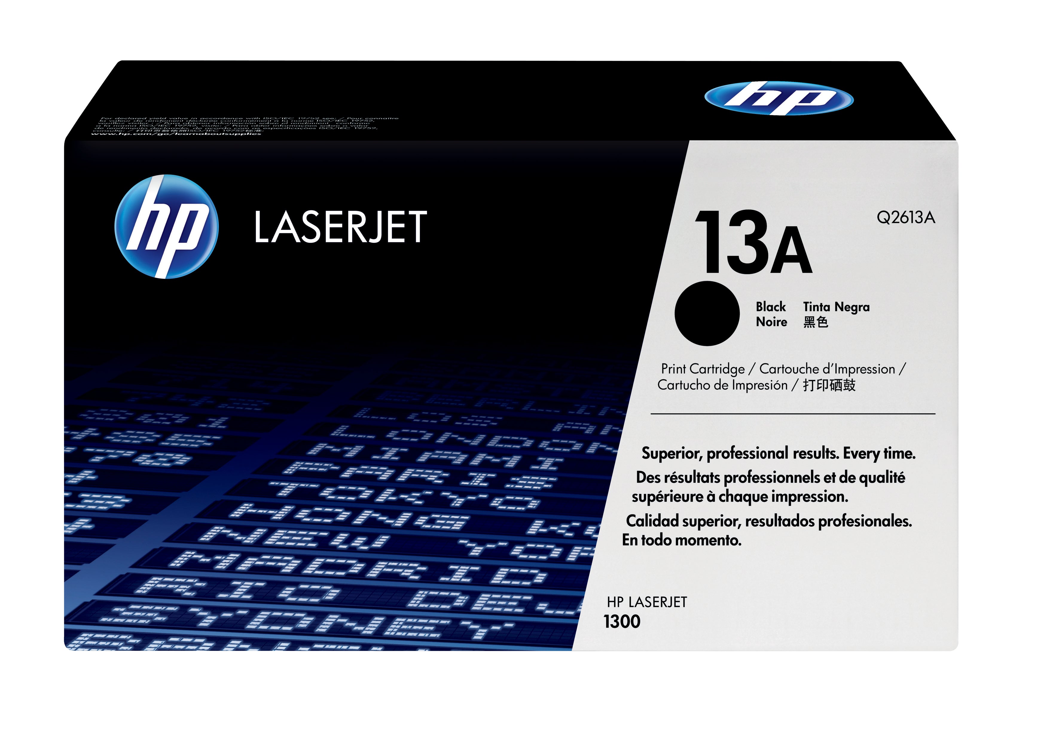 HP 13A toner LaserJet noir authentique