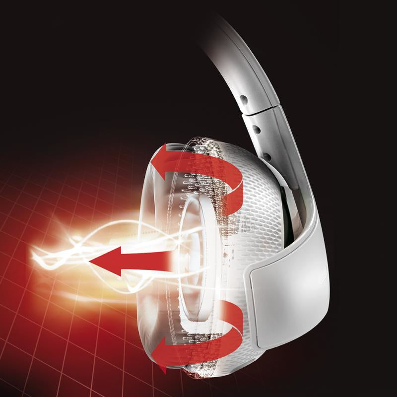 Thrustmaster Y-300CPX Casque Avec fil Arceau Gaming Blanc - vue 5
