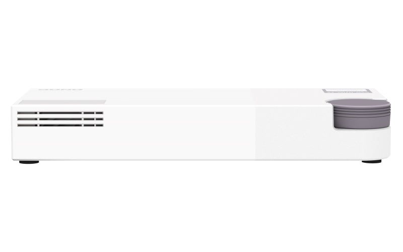 QNAP QSW-M2106-4S commutateur réseau Géré L2 2.5G Ethernet (100/1000/2500) Blanc - vue 5
