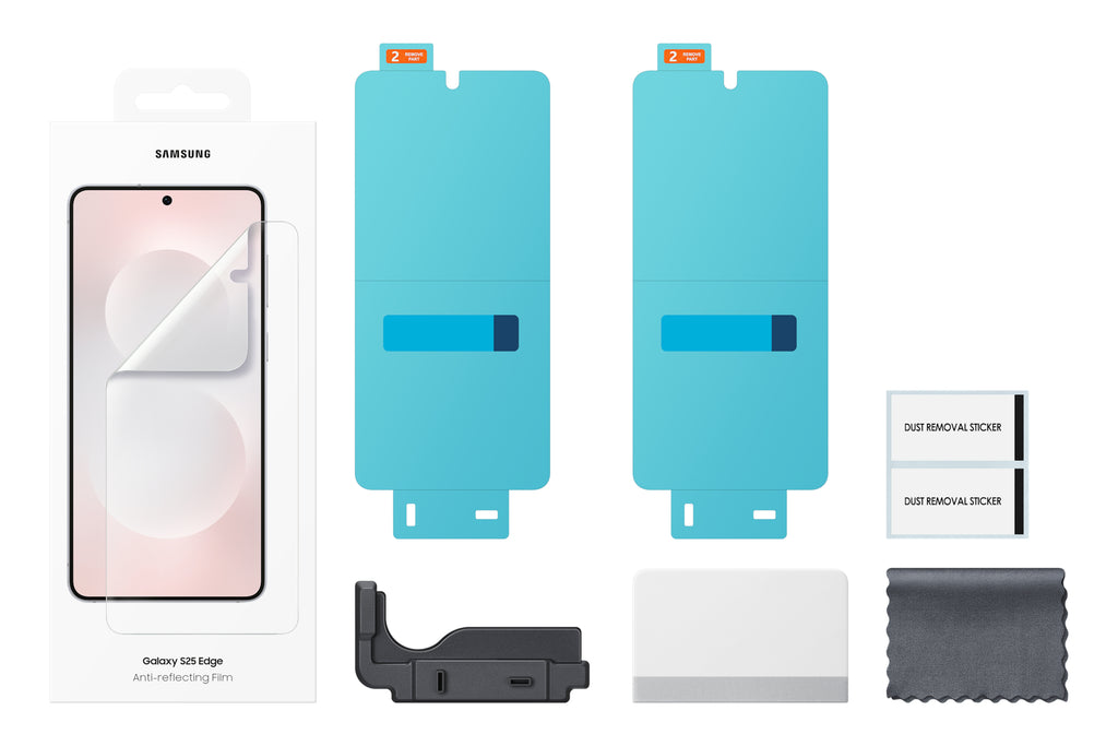 Samsung Samsung Film de protection anti-reflet pour Galaxy S25 Edge