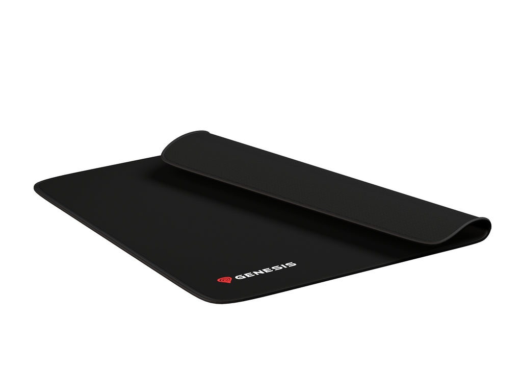GENESIS Carbon 500 M Logo Tapis de souris de jeu Noir