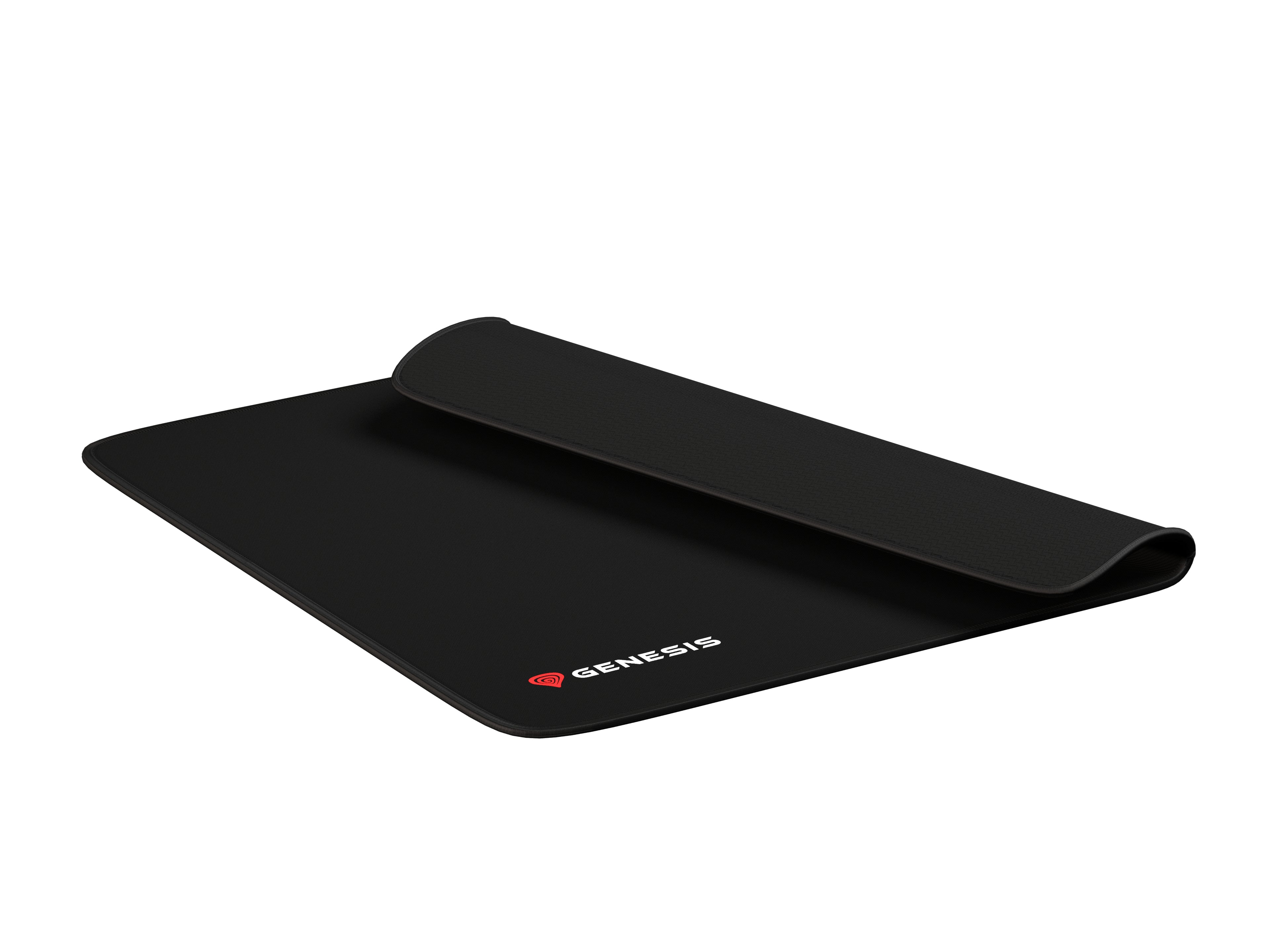 GENESIS Carbon 500 M Logo Tapis de souris de jeu Noir