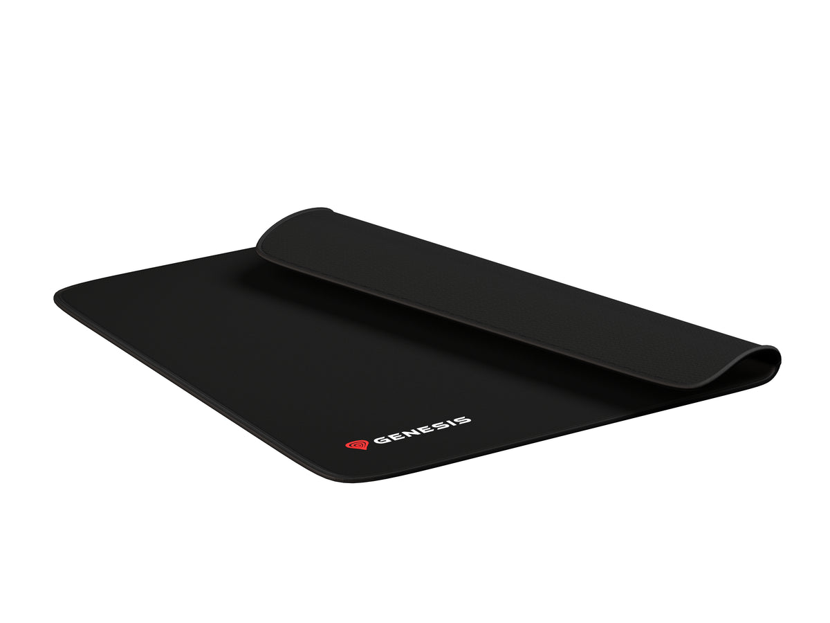 Tapis de Souris de Jeu Carbon 500 M Logo, Noir, 250 x 300 mm