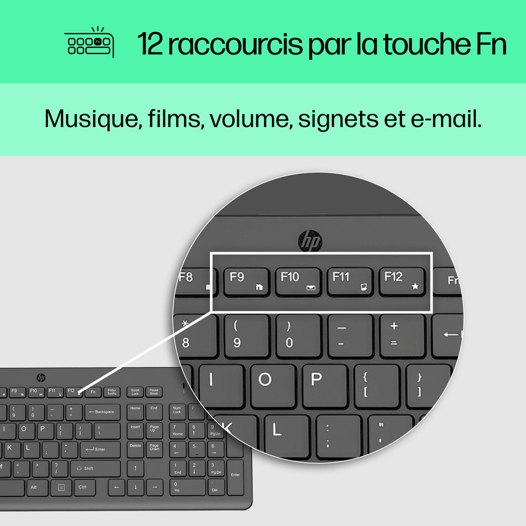 HP Clavier filaire 150