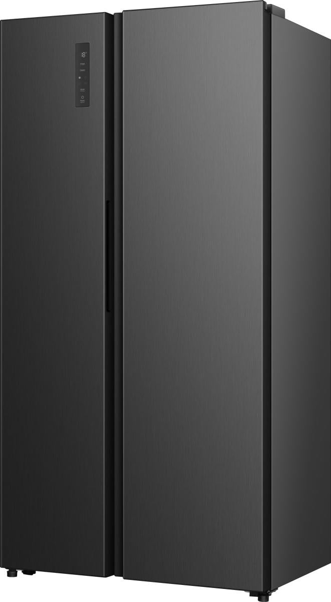 Hisense RS3P558NEFD frigo américain Pose libre 544 L Noir - vue 6