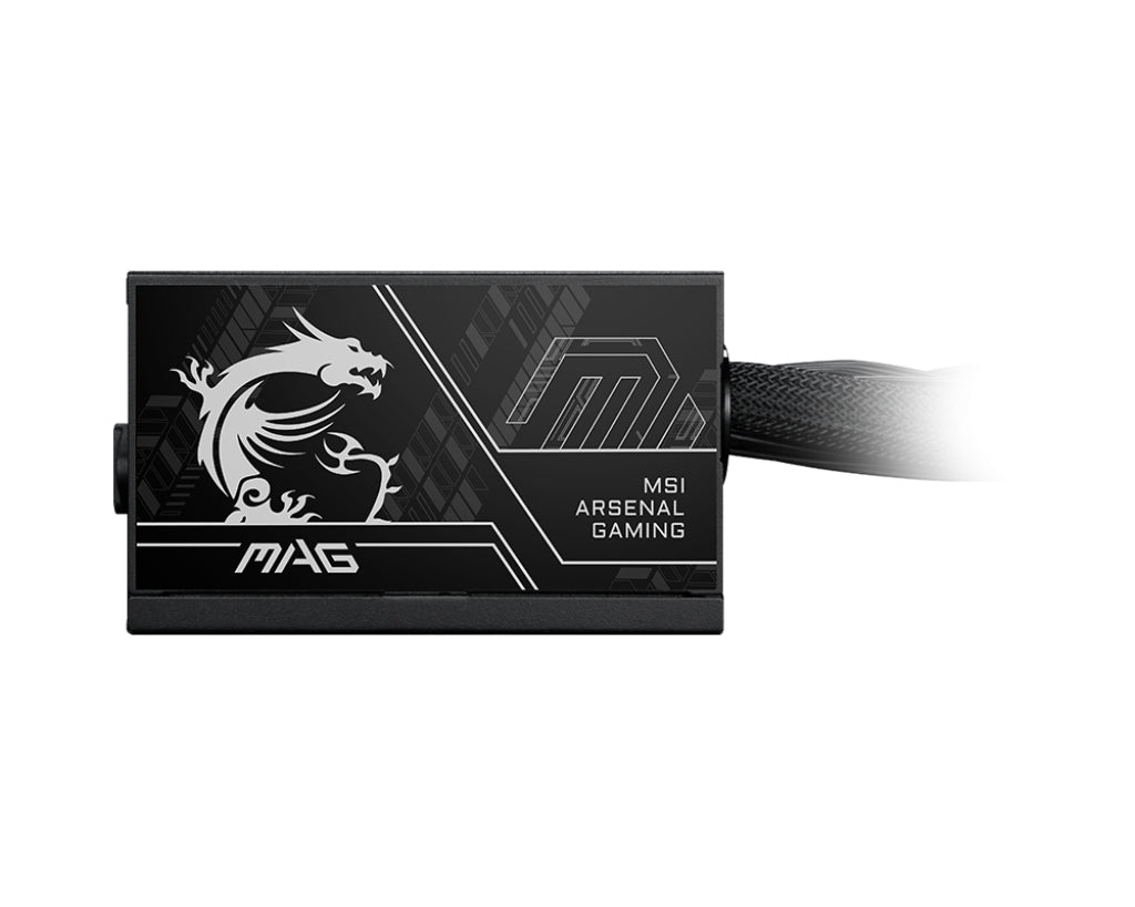 MSI MAG A650BN PCIE5 II unité d'alimentation d'énergie 650 W 20+4 pin ATX ATX Noir