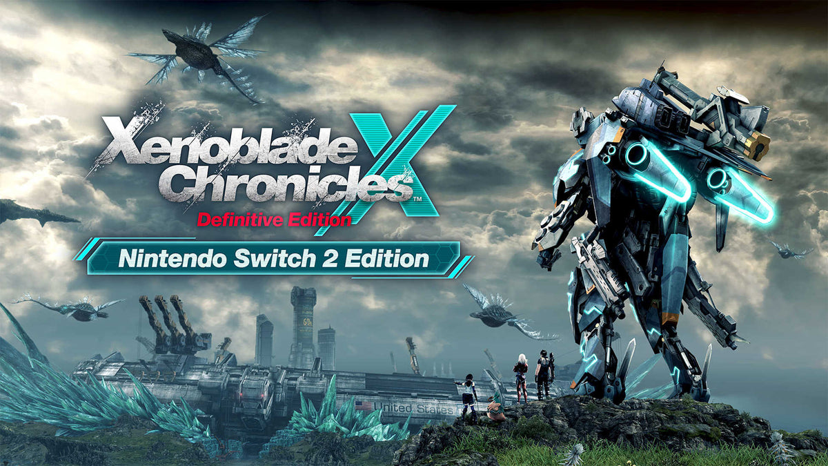 Nintendo Xenoblade Chronicles X: Definitive Edition pour Nintendo Switch 2 - vue 2