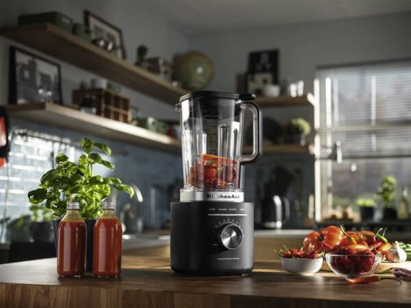 KitchenAid 5KSB2073EBM 2 L Mélangeur de table 1200 W Noir - vue 8