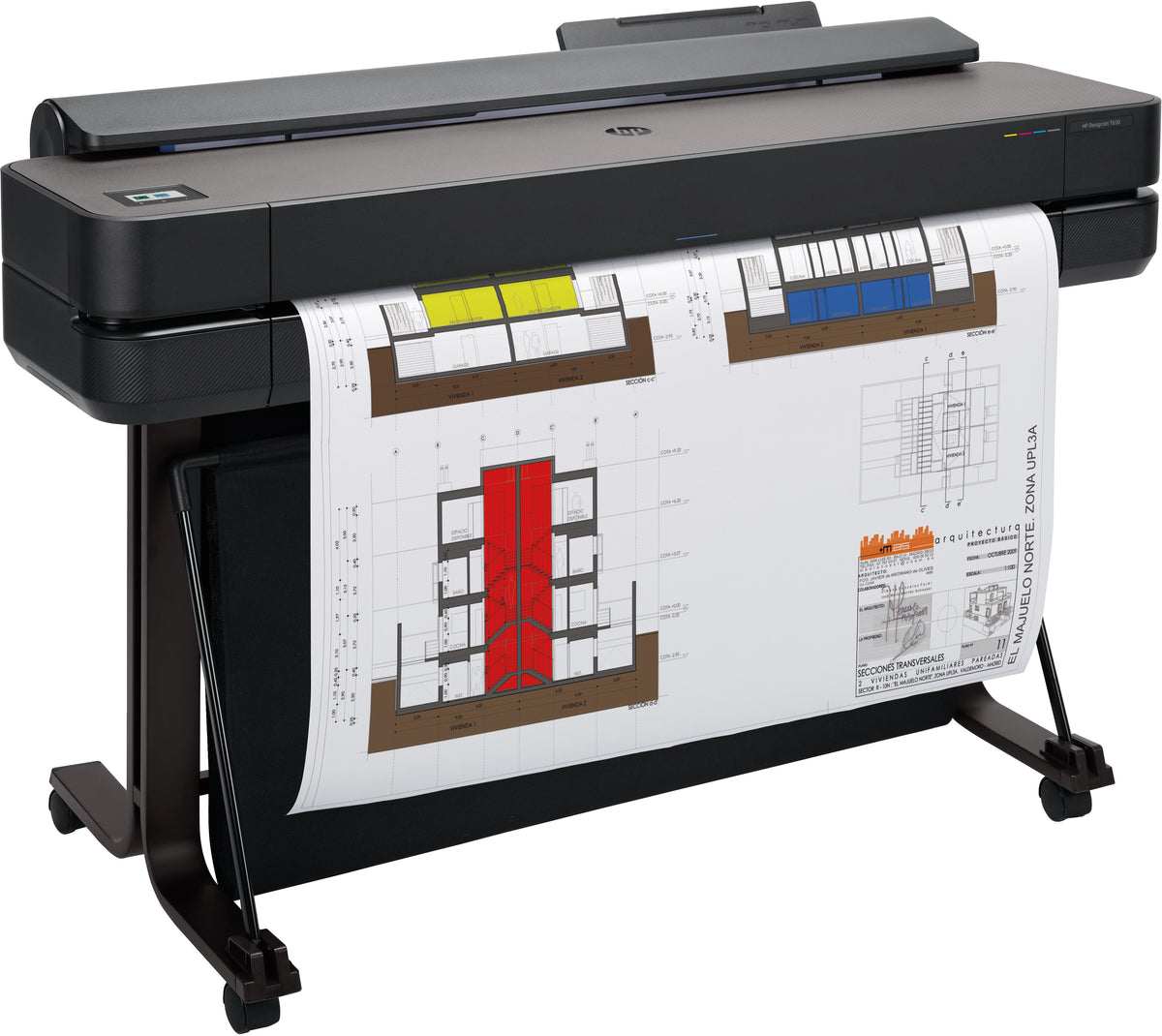 HP Designjet Imprimante T650 36-pouces Édition 2025 - vue 3