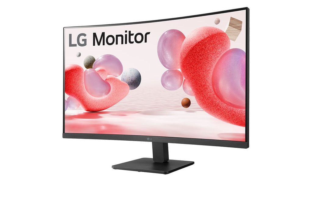 LG 32MR50C-B écran plat de PC 80 cm (31.5") 1920 x 1080 pixels Full HD LCD Noir