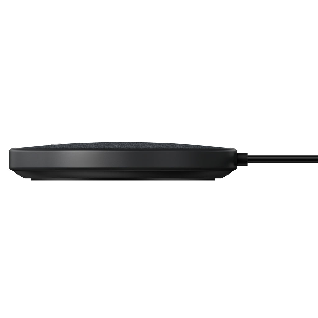 Yealink VCM35 Microphone de Visioconférence Filaire, Noir