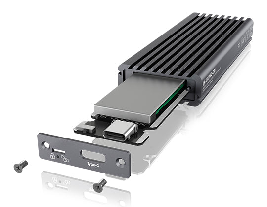 ICY BOX IB-1817MC-C31 Enceinte ssd Gris M.2 - vue 5