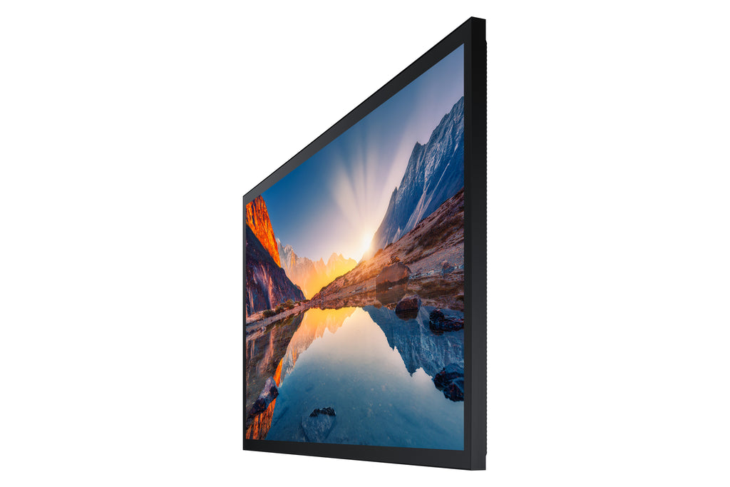 Samsung QM43B-T Écran plat de signalisation numérique 109,2 cm (43") LCD Wifi 500 cd/m² 4K Ultra HD Noir Écran tactile Intégré dans le processeur Tizen 6.5 24/7