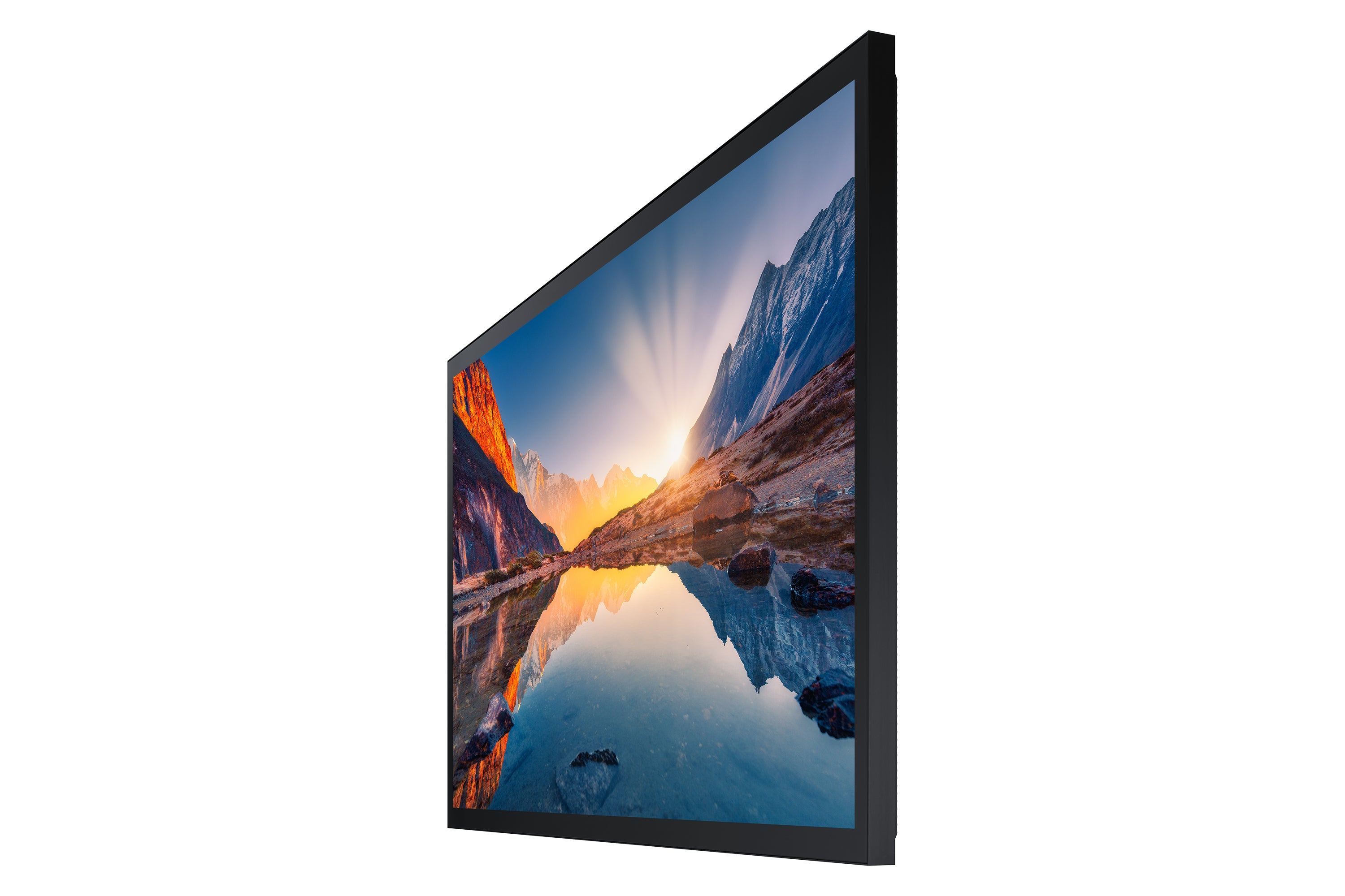 Samsung QM43B-T Écran plat de signalisation numérique 109,2 cm (43") LCD Wifi 500 cd/m² 4K Ultra HD Noir Écran tactile Intégré dans le processeur Tizen 6.5 24/7