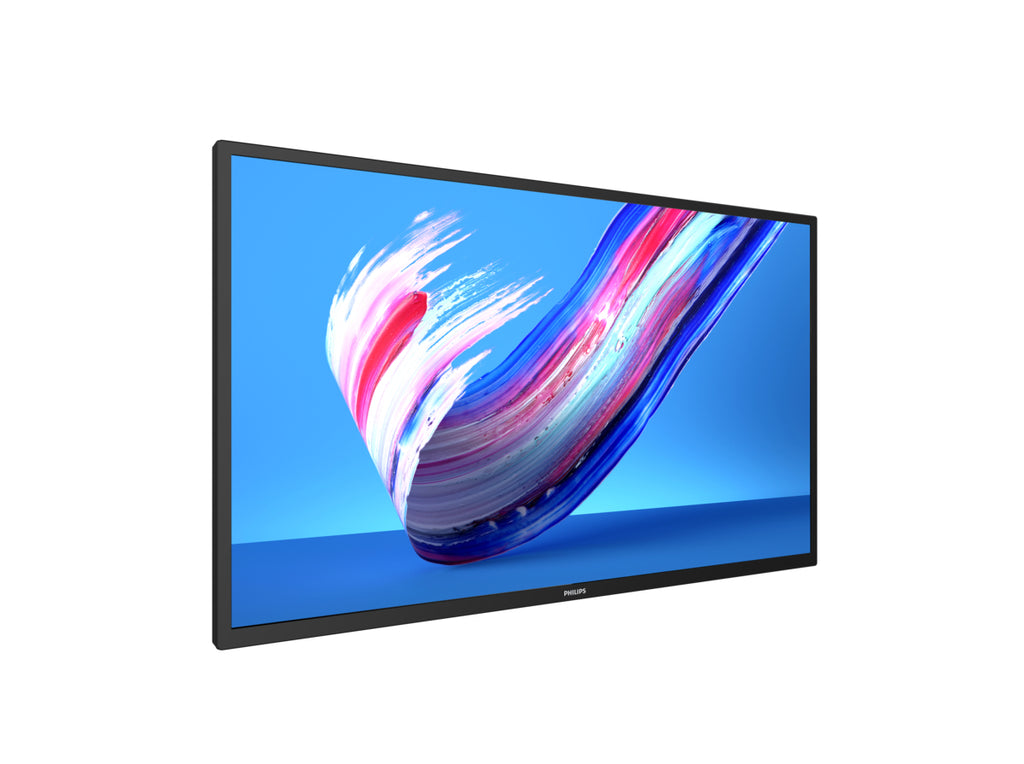 Philips 32BDL3650Q Écran plat de signalisation numérique 81,3 cm (32") LCD Wifi 350 cd/m² Full HD Noir Intégré dans le processeur Android 10 18/7