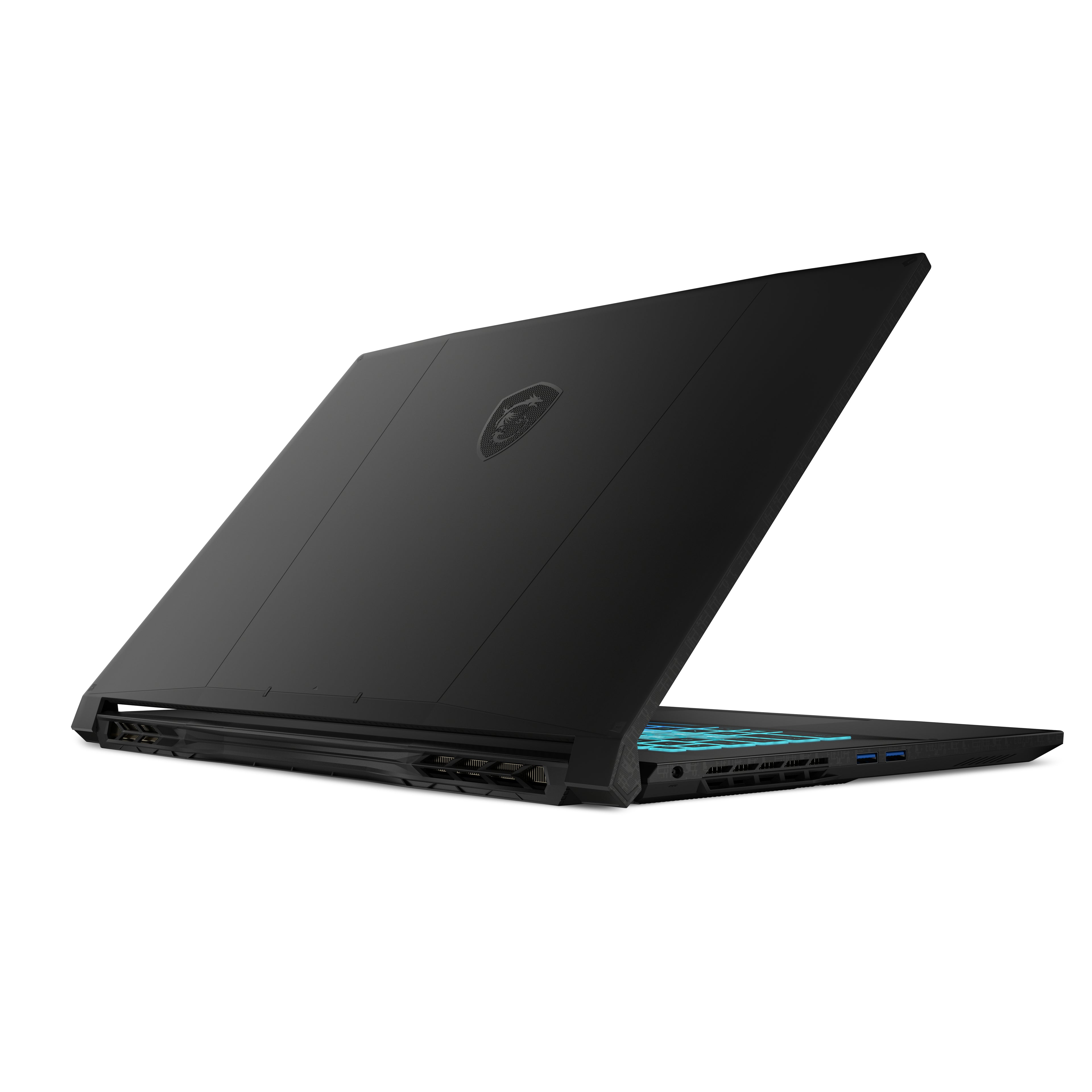 MSI Katana 17 HX B14WGK-065 Intel® Core™ i7 i7-14650HX Ordinateur portable 43,9 cm (17.3") Full HD 16 Go DDR5-SDRAM 1 To SSD NVIDIA GeForce RTX 5070 Wi-Fi 6E (802.11ax) Windows 11 Home Noir