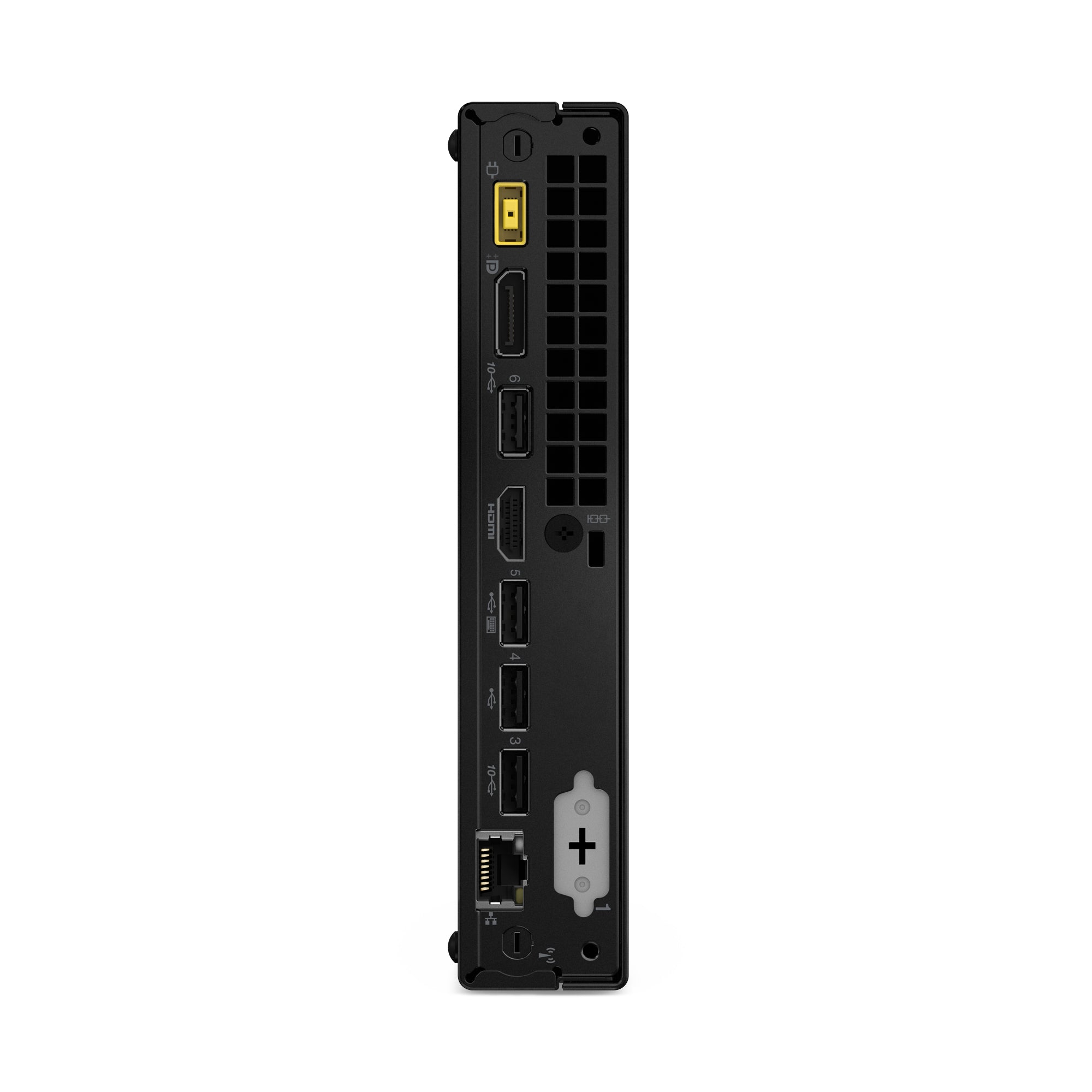 Lenovo ThinkCentre neo 50q Gen 4 Intel® Core™ i5 i5-13420H 16 Go DDR4-SDRAM 512 Go SSD Mini PC Noir