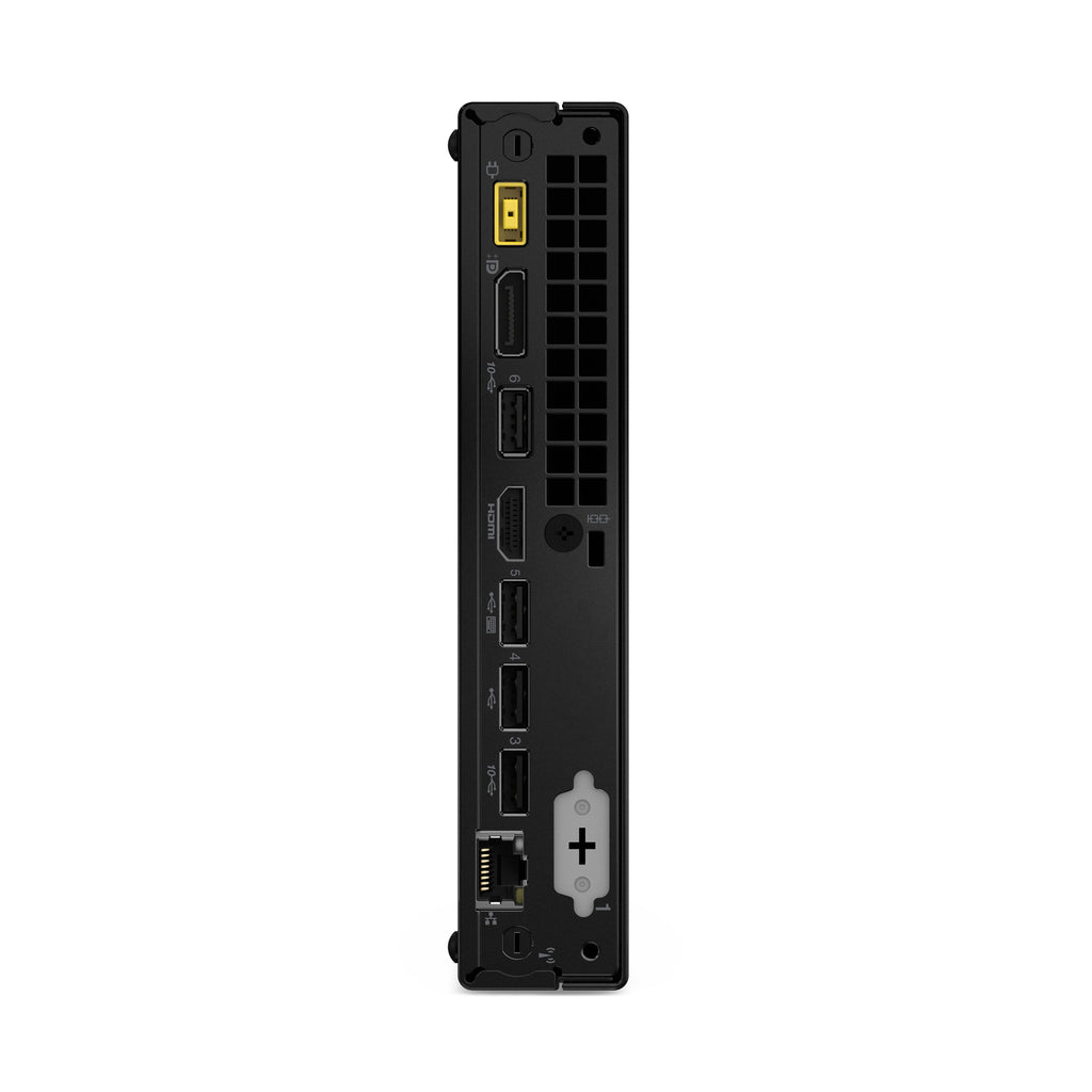Lenovo ThinkCentre neo 50q Gen 4 Intel® Core™ i5 i5-13420H 8 Go DDR4-SDRAM 256 Go SSD Windows 11 Pro Mini PC Noir