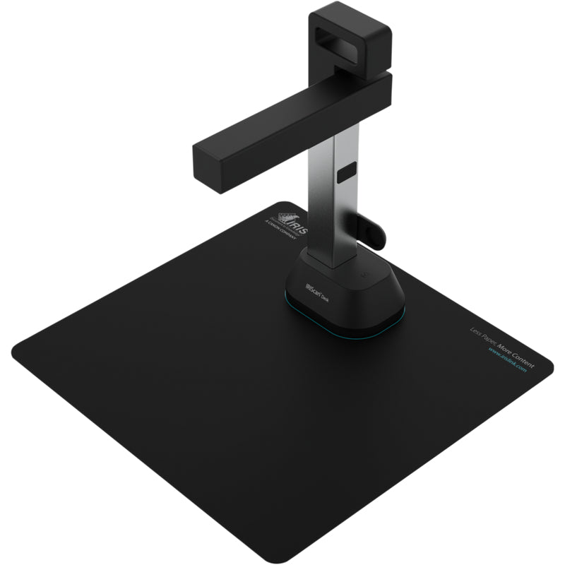 Canon IRIScan Desk 6 Caméra de Documents, CMOS, USB 2.0, Noir et Argent
