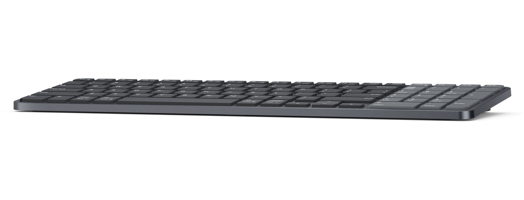 DELL Pro 7 KB746 clavier Universel RF sans fil + Bluetooth QWERTY Nordique Graphite