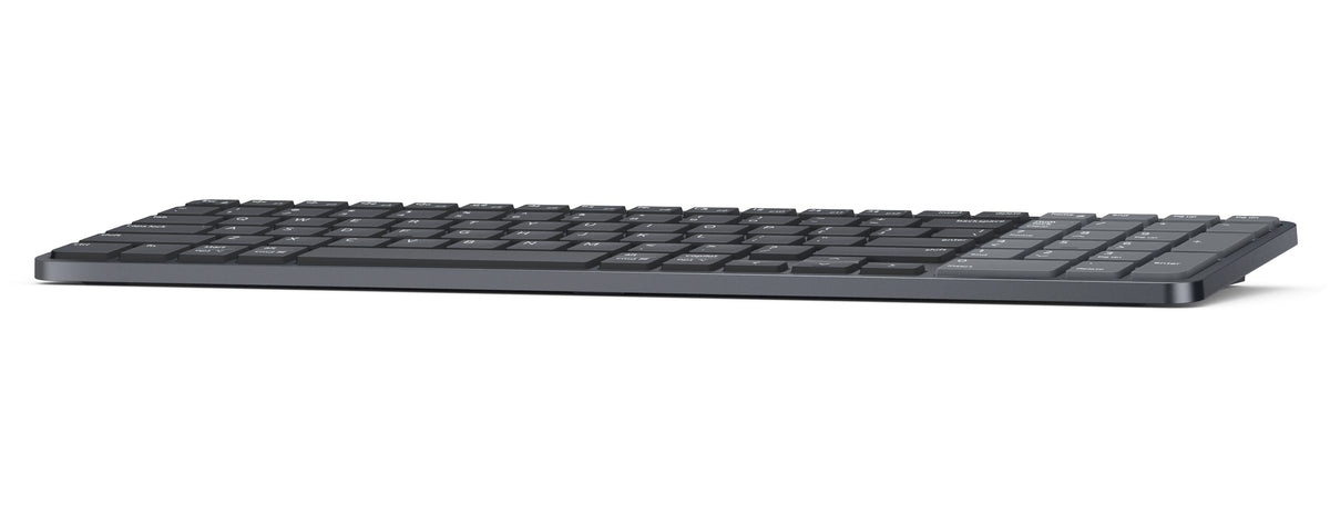 DELL Pro 7 KB746 clavier Universel RF sans fil + Bluetooth QWERTY Nordique Graphite