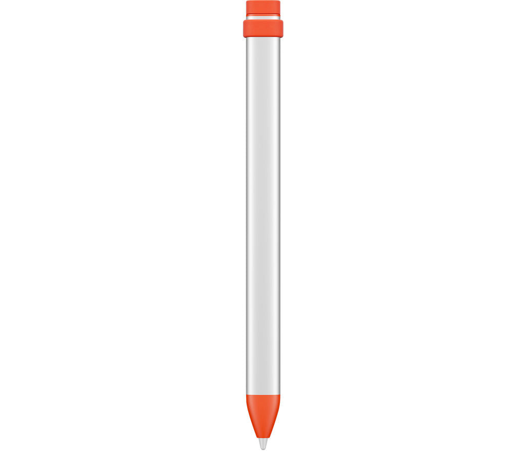 Logitech Crayon Stylet Numérique, Gris et Orange