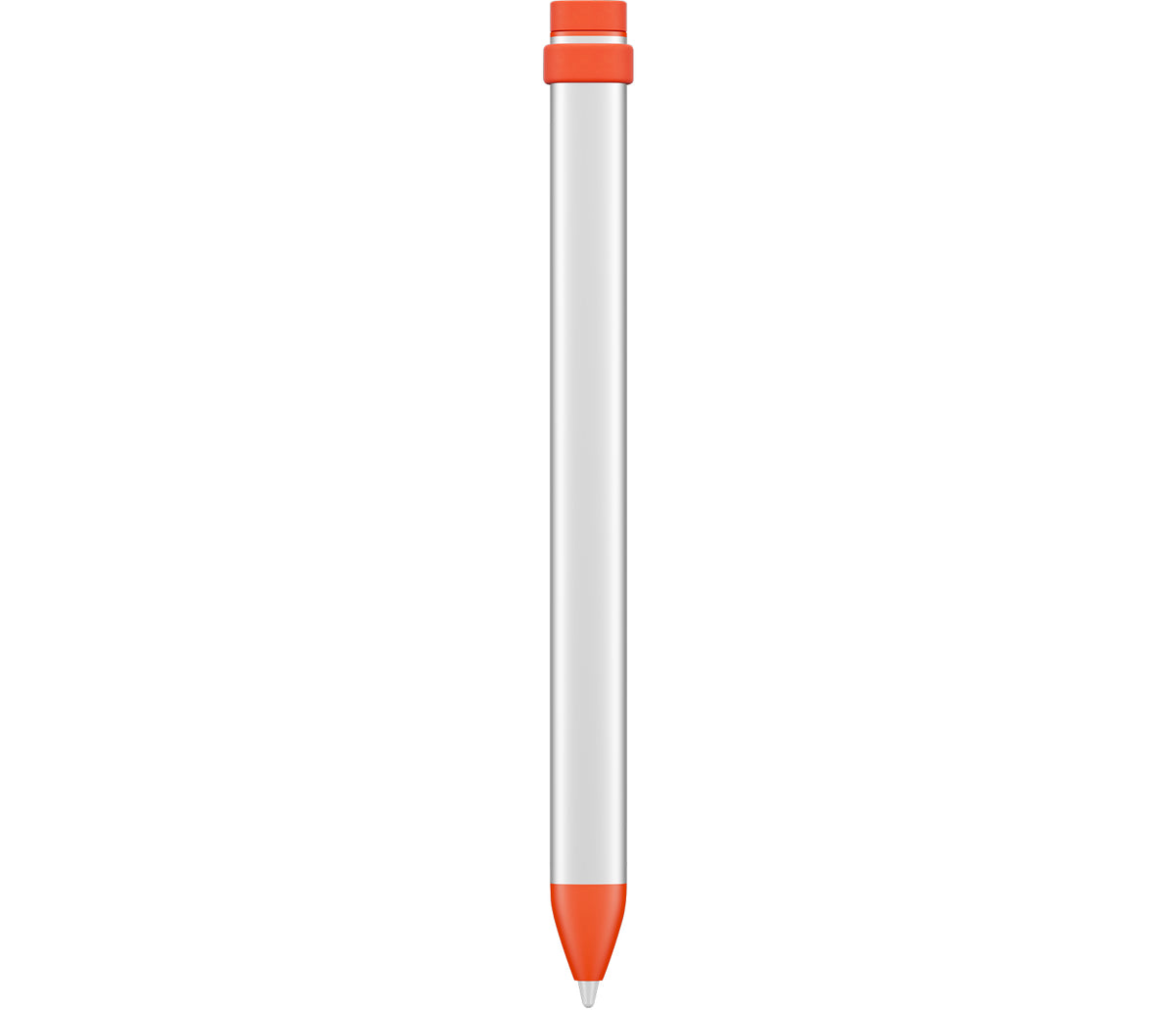 Logitech Crayon Stylet Numérique, Gris et Orange